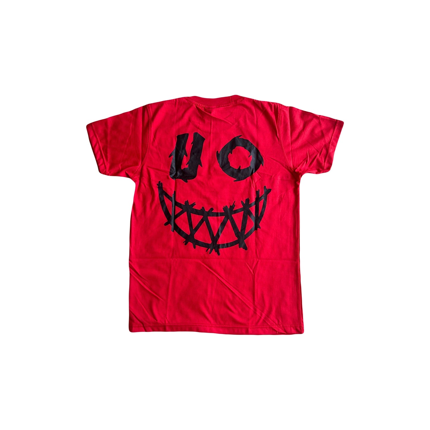 Red Graphic Tee | Red Stuffing Backends Tee | UpOne Clothing