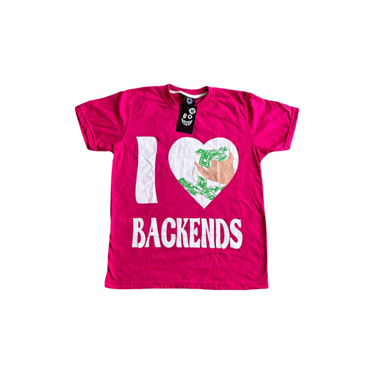 I Love Backends T-Shirt