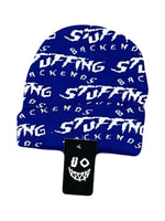 Blue Graphic Skull Caps | All Print Skull Caps | UpOne Clothing