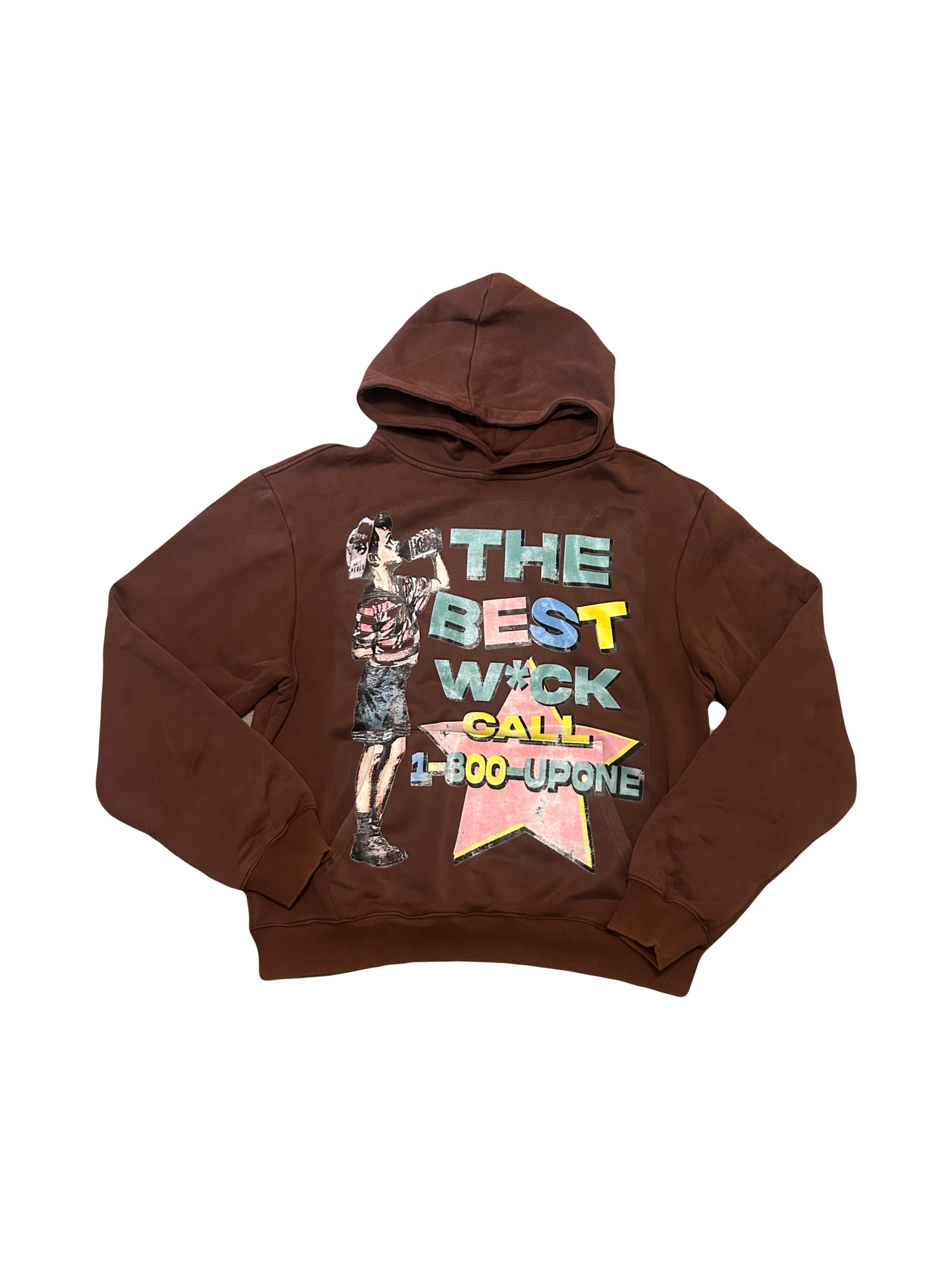 All Over Print Graphic Hoodie