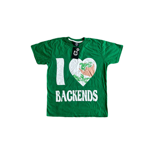 I Love Backends T-Shirt