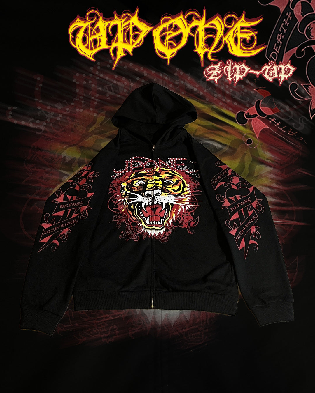 Death Before Dishonor Hoodie | UpOne Clothing