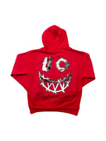 Red Graphic Hoodie | Control Your’s Hoodie | UpOne Clothing